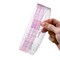 Kearing Clear Sewing Graph Ruler: Dual Scale Quilting Pattern Tool
